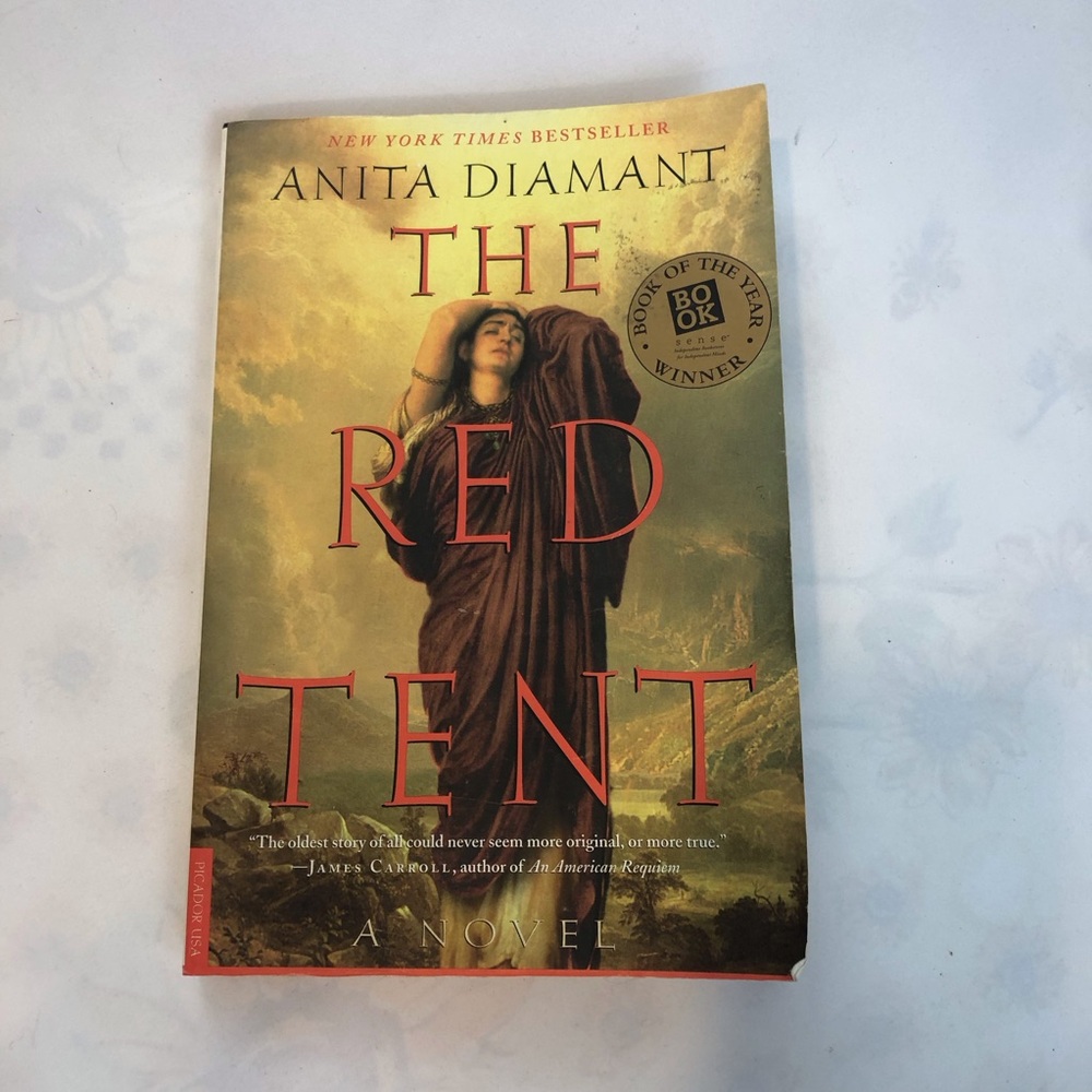 Anita Diamant The Red Tent Paperback